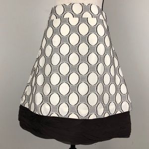 Alice + Olivia Aline Dot Pattern Skirt